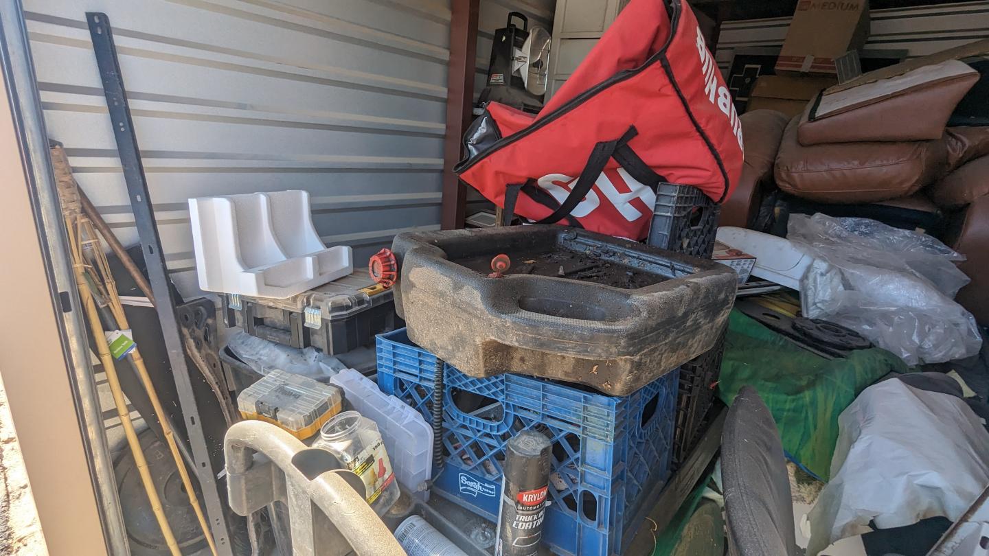 Storage Auction in Bernalillo, NM at 528 Armor Storage ends on 5th